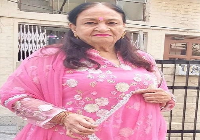  76 वर्षीय माता रमन सूद ने पीजीआई में ली अन्तिम सांस