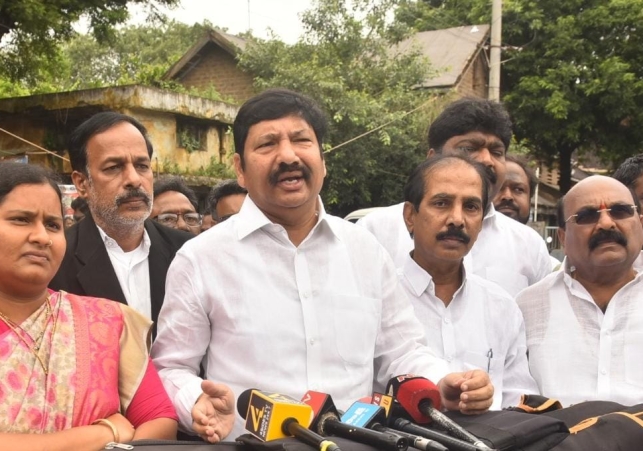 Former Minister Jogi Ramesh Termed this as a Blatant Attack