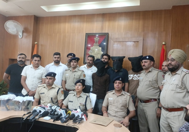 Guidelines from UT DGP Dr. Sagar Preet Hooda