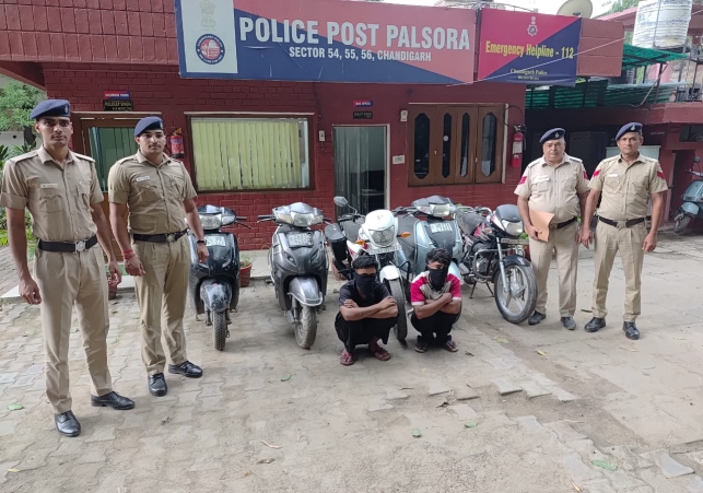 Police Arrested two Vicious accused of the Gang
