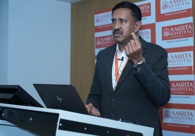 Amrita Hospital, Faridabad becomes a Centre of Advanced Neurology