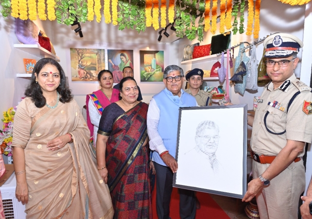 UT Police organises 'Bada Khana'