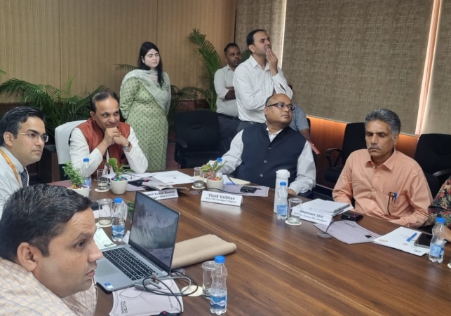 Hybrid workshop on Press Service Portal