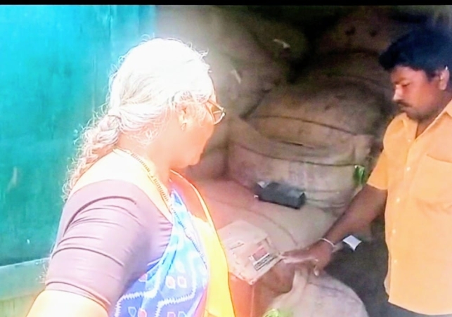 50 kg Rice is getting Sold at 47 kg with the Dealer