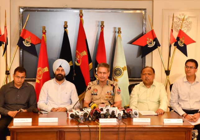 Two Main Accused Arrested from Haryana