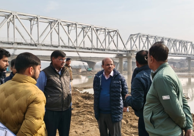 Inspection of the Pathankot-Jogindernagar Narrow Gauge Section