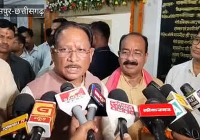 Chief Minister Vishnu Deo Sai visits Bilaspur