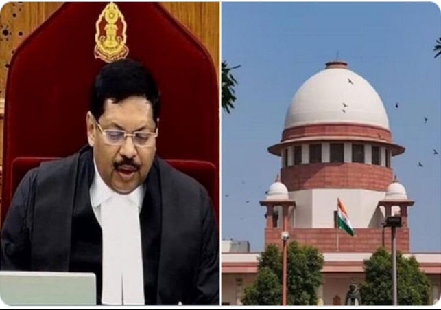 A Lawyer Attempts Shoe Attack on CJI BR Gavai In Supreme Court