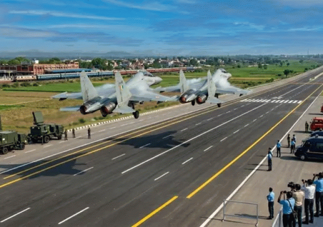 The roar of fighter jets will once again echo over the Purvanchal Expressway