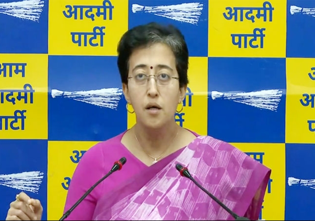 AAP Minister Atishi Press Conference Arvind Kejriwal Arrest News