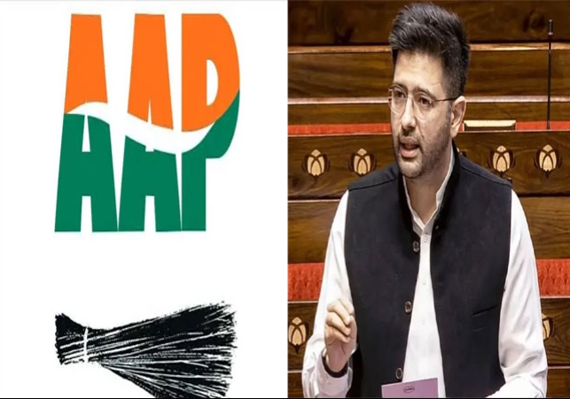 AAP Reaction on Raghav Chadha Video Message Breaking News