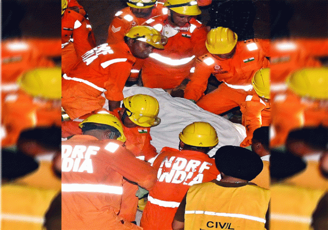 54-year-old two-story building collapses