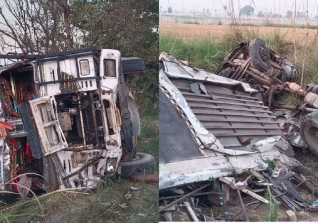 Tragic Road Accident in Dhaulana