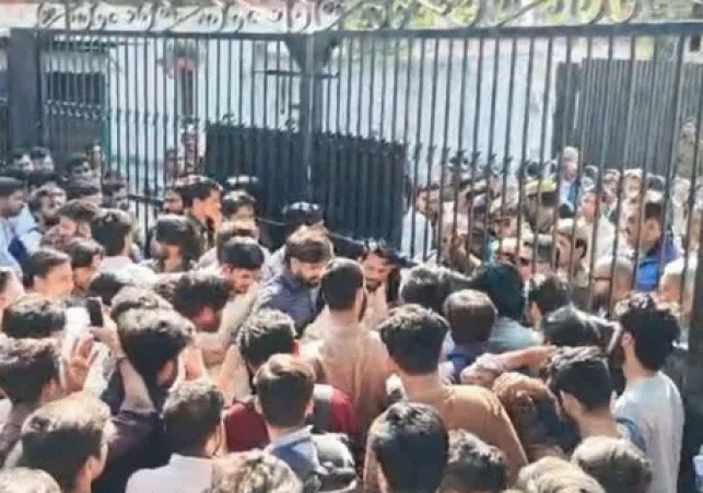 AMU Engineering College: Students protest against withholding of results