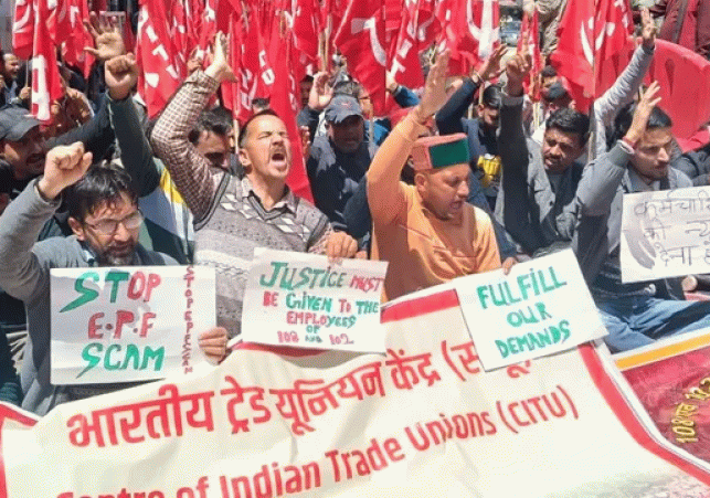 Statewide Strike by Ambulance Workers in Himachal