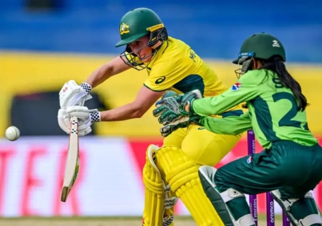 AUS W vs PAK W