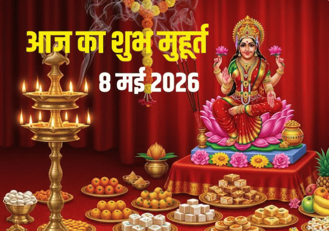 Aaj Ka Panchang 08 May 2026