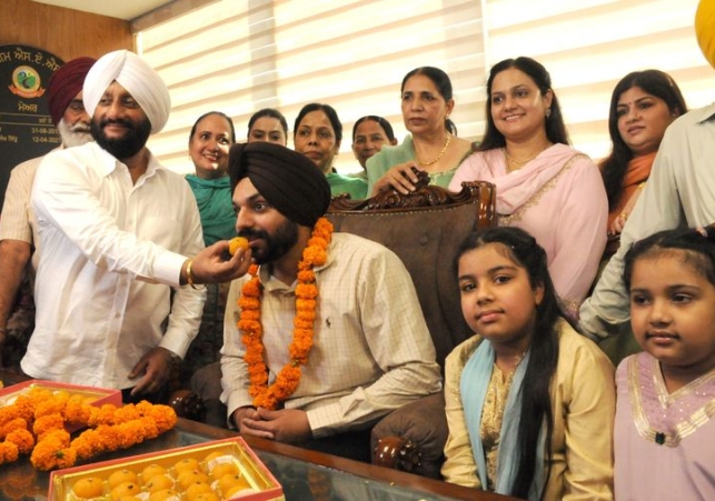 Aam Aadmi Party dominates Mohali Municipal Corporation