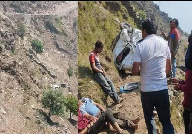 Car accident in Himachal, five injured