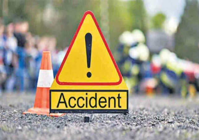 Husband killed in accident, wife injured