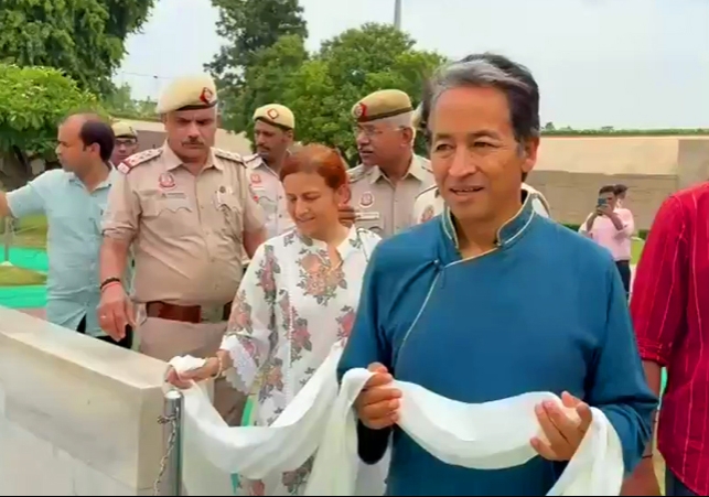Activist Sonam Wangchuk Discharged From Medanta Hospital Gurugram