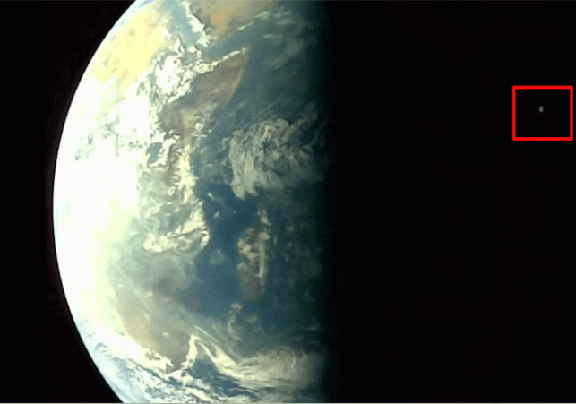 Aditya L1 Earth-Moon Pictures ISRO Shares Latest Video