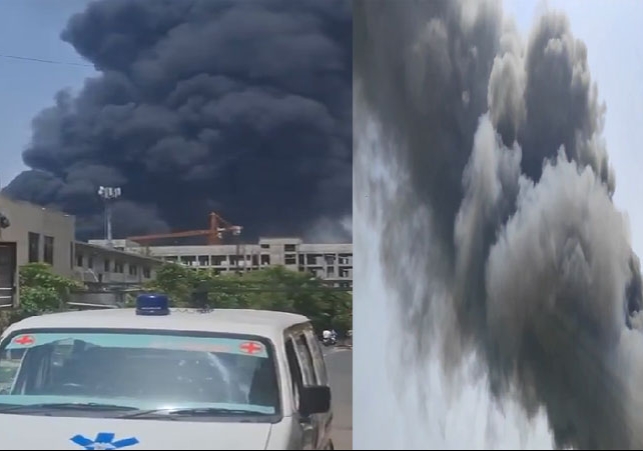Ahmedabad Air India Plane Crash Major Tragedy Video News