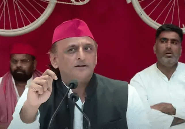 Akhilesh Yadav expressed displeasure over