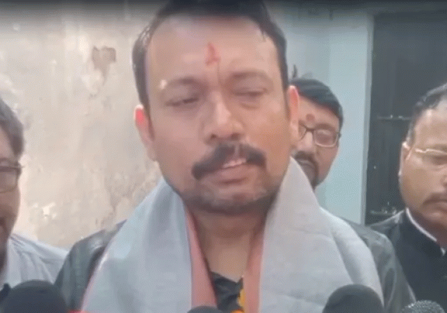 Former PCS officer Alankar Agnihotri said
