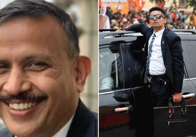 SPG Chief Alok Sharma gets service extension