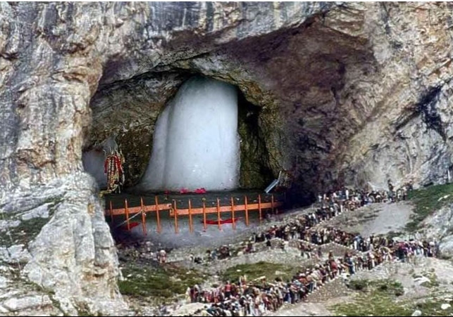 Amarnath Pilgrims Vehicles Accident
