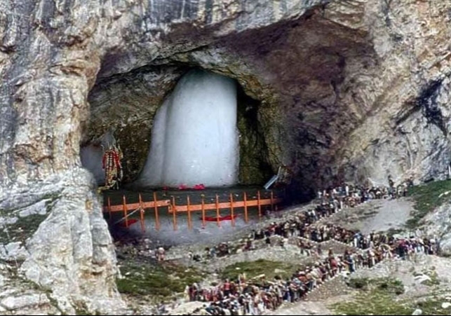 Amarnath Yatra 2025 Suspended From Both Pahalgam and Baltal Base Camps