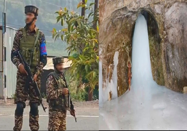 Amarnath Yatra 2026 Jammu-Srinagar National Highway Security Alert