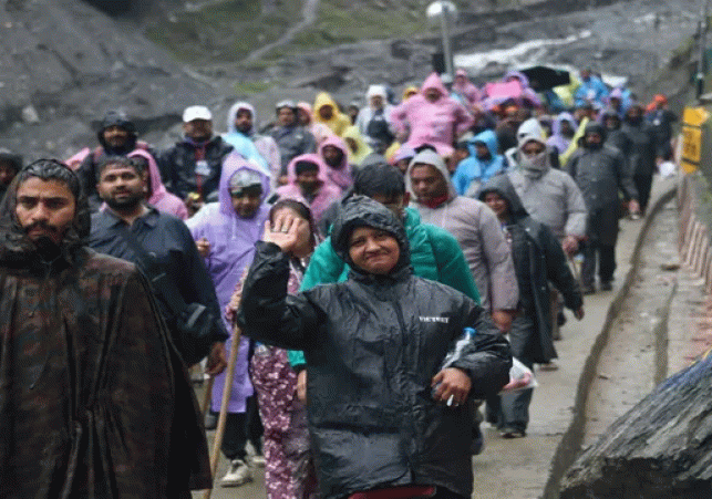 Excitement for the Amarnath Yatra is at its peak