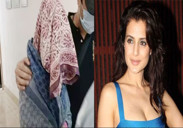 Bollywood Actress Ameesha Patel Surrendered in Ranchi Court