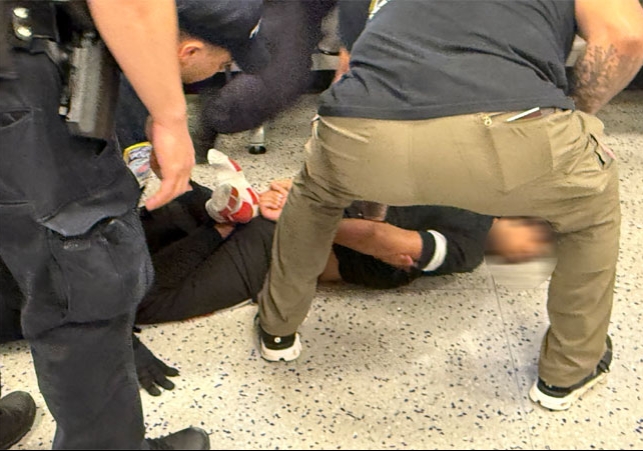 America Misbehaved With Indian Student Deportation On Airport Video