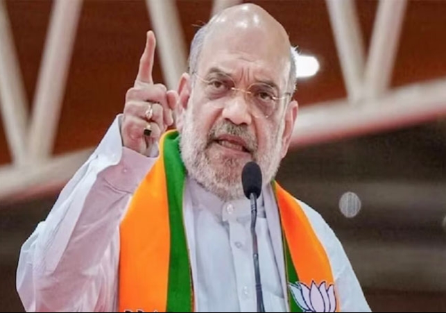Amit Shah Angry Bihar Rally Viral Video News Update