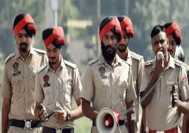 The Punjab Police cracked down on the activists of “Waris Punjab De”