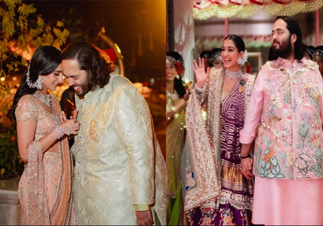 Anant Ambani Radhika Merchant Pre Wedding Photos Viral On Social Media