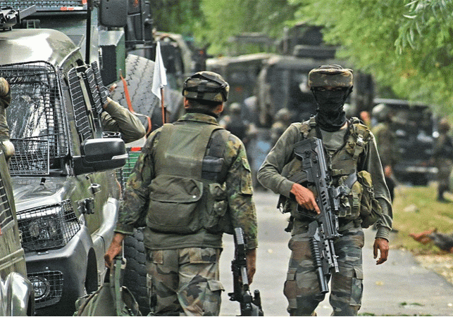 Anantnag Encounter Update Three Terrorists Killed With LeT Commander