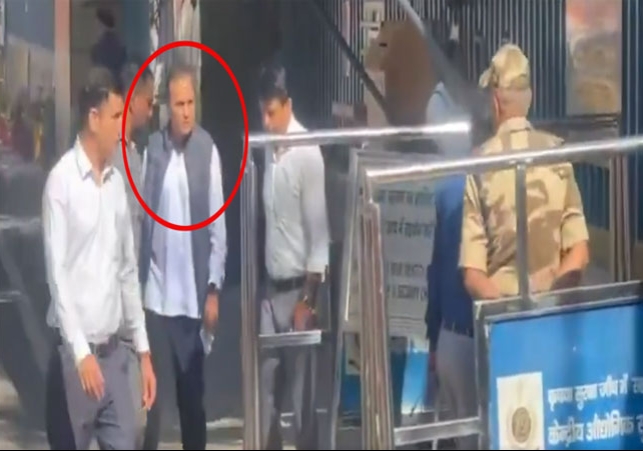 Anil Ambani in ED Office Delhi Today Financial Fraud Money Laundering Case