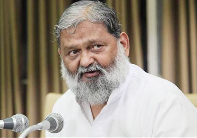 Anil Vij targeted Congress over Kumari Selja