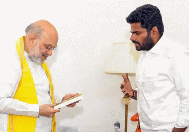 Annamalai Stay in BJP Confirmed?
