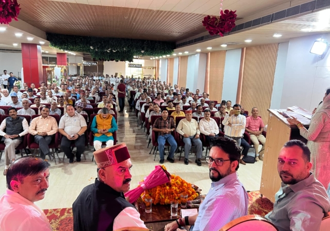 Anurag Thakur in Himachal Pradesh