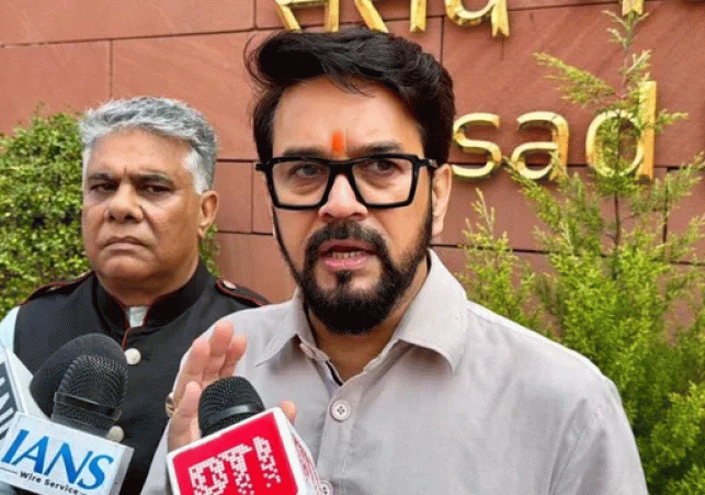 Anurag Thakur Launches Major Attack on Himachal Government