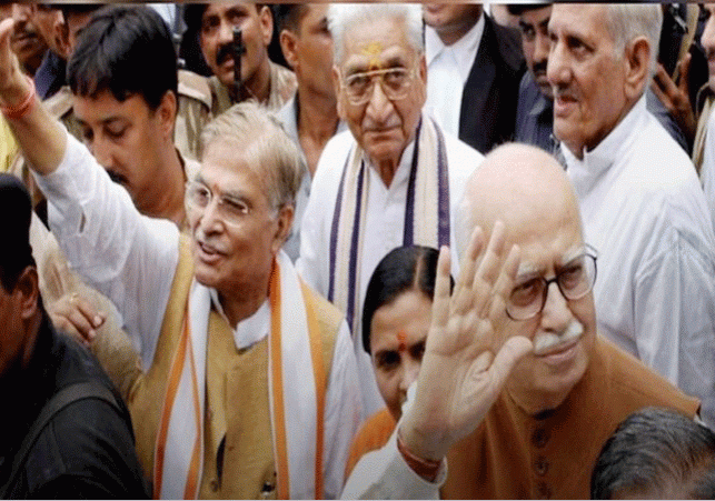 Appeal To Advani-Joshi Not To Come To Ram Mandir Pran Pratishtha