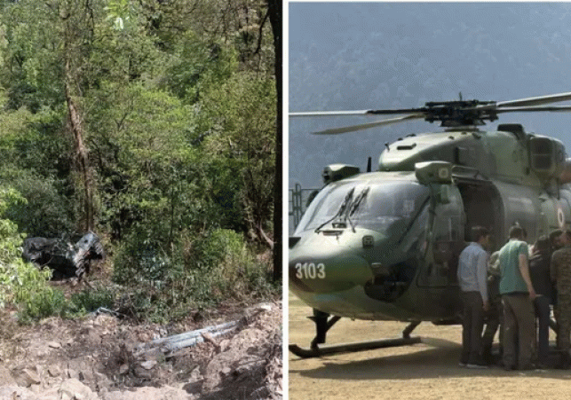 Army Vehicle Plunges into Gorge in Chamoli