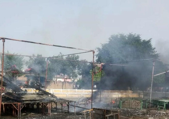 Muktsar Firecracker Factory Blast: Father-Son Duo