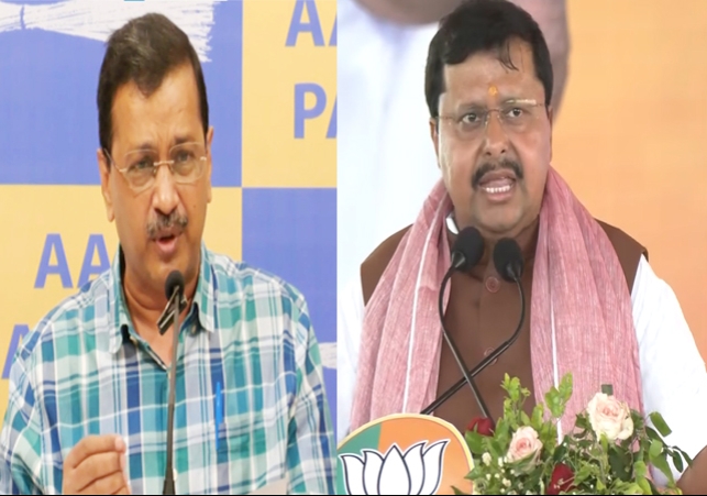 Arvind Kejriwal asked BJP chief Nitin Nabin Who are you?