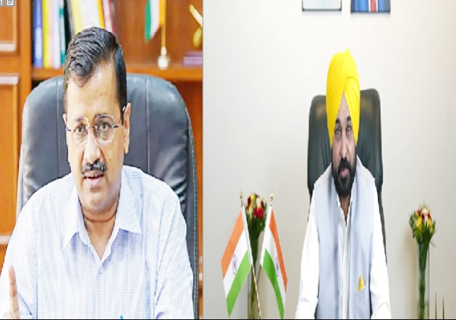 Arvind Kejriwal reaction on Vijay Singla who out of Bhagwant Mann Cabinet